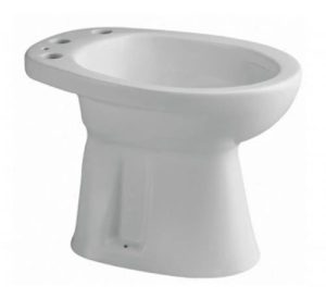 Bidet Ferrum Andina 3 Agujeros Blanco Bea