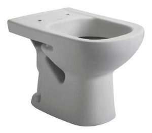 Inodoro Bari Corto Ferrum Blanco Ikcm-b Blanco