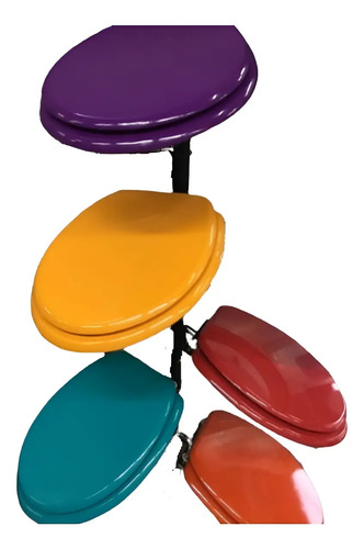 Asiento Tapa Madera Inodoro Todos Modelos Hc Con Expansor A Eleccion