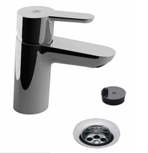Griferia Fv Puelo Monocomando De Lavatorio 181/b5 Plateado Cromado Garantia Del Fabricante