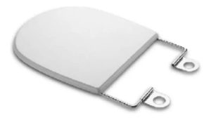 Asiento Tapa Bidet Jade Blanco Madera Herraje Metal 3 Aguj