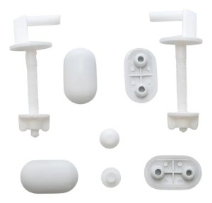 Kit Repuesto Herrajes Asiento Tope Ariel Original Ba 526 Blanco