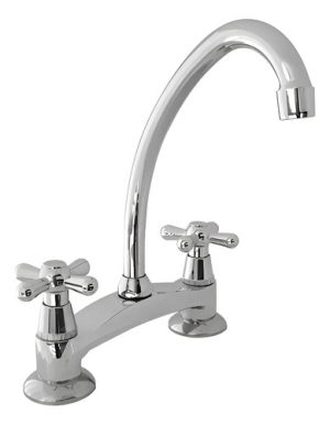 Grifería Para Cocina Ares 914 - Peirano - Cromo - Brillante