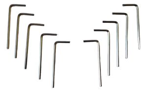 Llave Allen 2mm Rs140 - Peirano