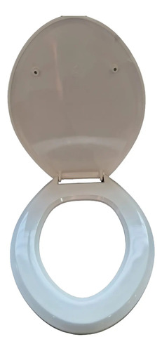 Tapa Asiento Inodoro Ariel421-510 Adaptable Florencia Blanco Blanco