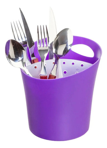 Escurridor de Cubiertos Plástico Colores - Imagen 15