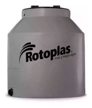 Tanque Agua Rotoplas Gris 1100 Lts Tricapa 25 Años