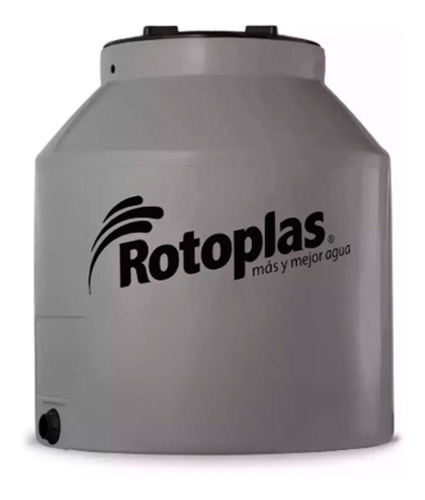 Tanque Agua Rotoplas Gris 1100 Lts Tricapa 25 Años