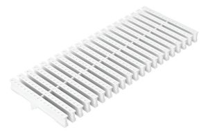Rejilla Flex De 10x50 De Color Blanco - Waterplast
