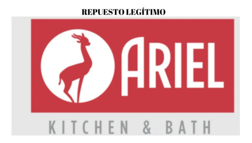 Kit Repuesto Herrajes Asiento Tope Ariel Original Ba 526 Blanco - Imagen 4