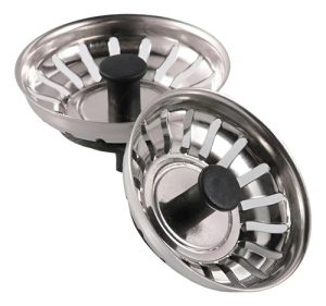 Cestillo De Acero Inoxidable 9000 Para Bacha Simple