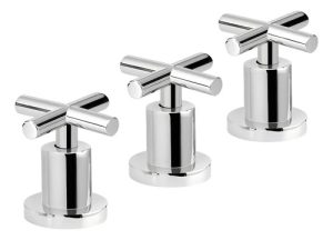Grifería para Bidet Peirano Valencia 70-122 Cromo
