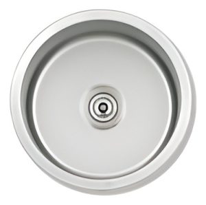 Bacha Cocina Mi Pileta Sobremesada Encastrable 300e 30x14 Plateado
