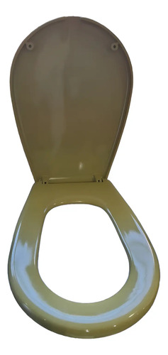 Tapa Asiento Inodoro Ariel 406-591 Adapt. Pilar Verde Palta Verde Musgo