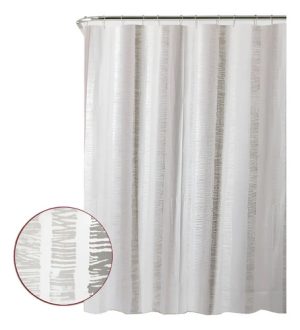 Cortina Baño Ecológica Peva Deep Premium Gris 180x180 Gris Peva Deep