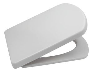 Tapa Asiento Adaptable Dama Senso Urea Cierre Suave - Ariel Blanco