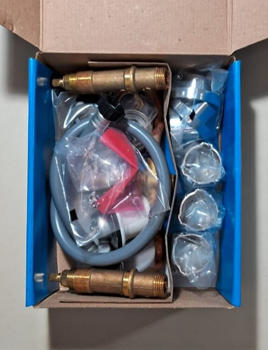 Griferia Fv Radal Bidet Baño 295/c7 Cromo Cromo Cromado - Imagen 3