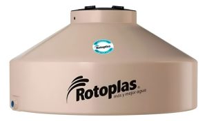 Tanque de Agua Rotoplas Flat Multicapa 500 L – Arena con Flotante