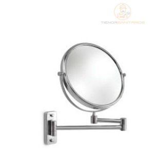 Accesorio Baño Espejo Extensible Para Pared Bronce Cromado Pringles