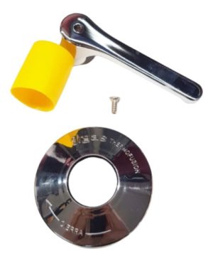 Kit Manija Y Campana Llave De Paso Sigas Repuesto Original