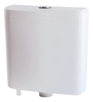 Deposito Ultra Chato Con Descarga Dual De 9 Lt 92000 - Ideal