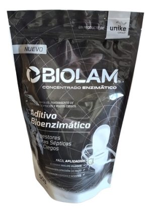 Bactericida Biolam Tratamiento De Pozo Ciego Y Biodigestor