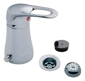Griferia Baño Bidet Fv Arizona Monocomando 189/b1 Plateado Cromado