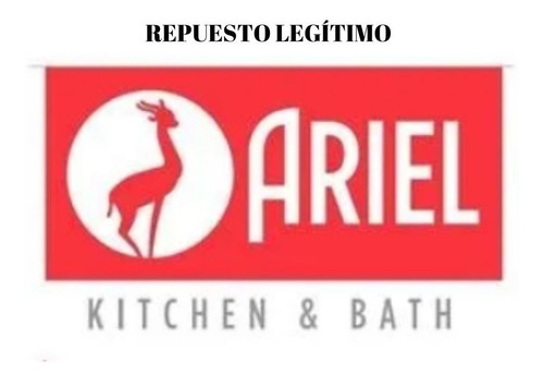 Kit Repuesto Herrajes Asiento Tope Ariel Original Fl 421 Blanco - Imagen 4