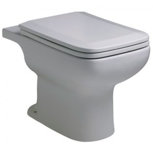Inodoro Trento Corto Blanco Ferrum Iecmj-b Garantia Del Fabricante