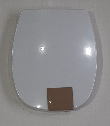 Asiento Tapa Inodoro Adaptable Monaco Ariel Urea Caída Lenta Blanco - Imagen 6