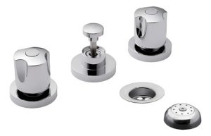 Griferia Bidet Fv Baño Pampa 295/b6 Cromo Plateado Cromado Garantia Del Fabricante