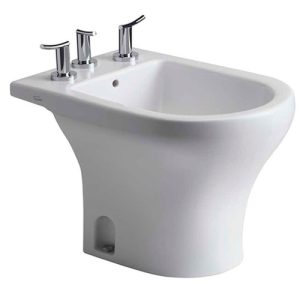 Bidet Veneto 3 Agujeros Ferrum Blanco Bta3j