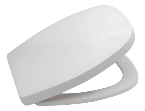 Asiento Tapa Inodoro Adaptable Monaco Ariel Urea Caída Lenta Blanco