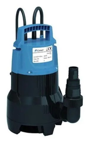 Bomba Desagote Achique Vasser Motorarg Agua Sucia 1 Hp