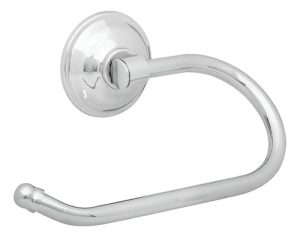 Porta Rollo Sin Tapa Cromado Linea Argenta - Majos Plateado