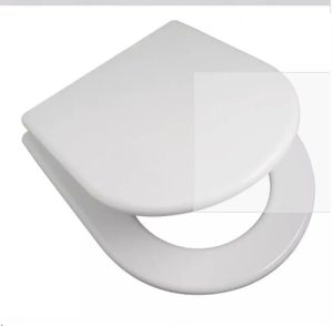 Tapa Asiento Inodoro Derpla Paravor Muran Herraje Cromo Bco