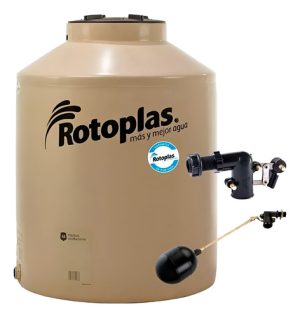 Tanque De Agua 400 Lts. Multicapa Rotoplas + Flotante