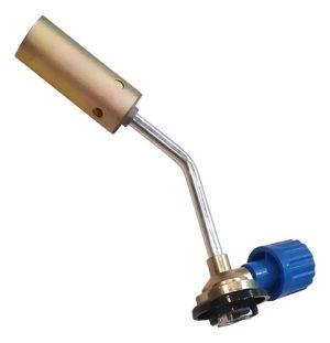 Soplete Para Gas Butano Con Pico De Bronce De 22mm