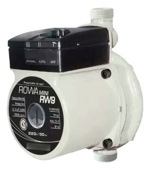 Bomba Presurizadora Rowa Mini Rw 9 Mas Presion De Agua