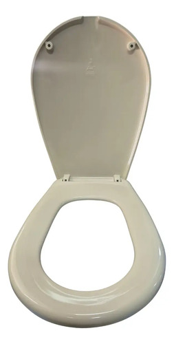 Tapa Asiento Inodoro Ariel 406-590 Adaptable Pilar Vainilla Beige