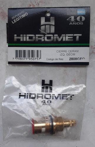 Vastago Cierre Ceramico Izquierdo Geometry Hidromet 2808geo - Imagen 5