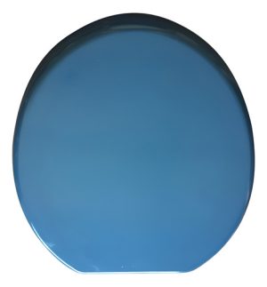 Tapa Inodoro Florencia Color Azul Fuerza Aerea Madera Laquea Azul