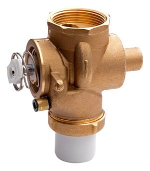 Valvula De Descarga De Inodoro Fv Baño 38 Mm 368.01