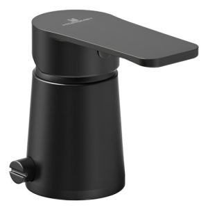 Grifería Para Bidet Monoc. C/transf. Negra. Hidromet Small
