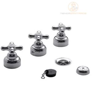 Griferia Fv Bidet Malena 295/16 Cromo Garantia Del Fabricante