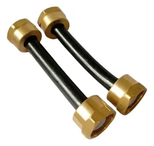 Conjunto Flexible De Bidet Corto 6275flex Hidromet Repuestos