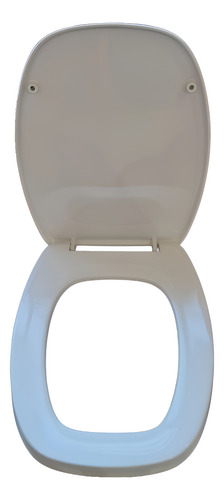 Asiento Tapa Inodoro Adaptable Monaco Ariel 509 Blanco Blanco