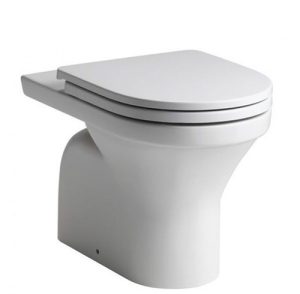 Inodoro Varese Largo 6 Lts Blanco Ferrum Ijlmj-b