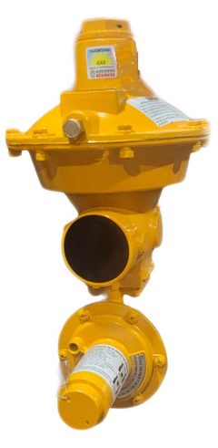 Regulador de Gas 40 m³/h EQA S-147/4 Aprobado con Filtro