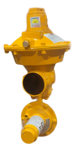 Regulador De Gas 40 M3 Aprobado Eqa S-147/4 Domiciliario